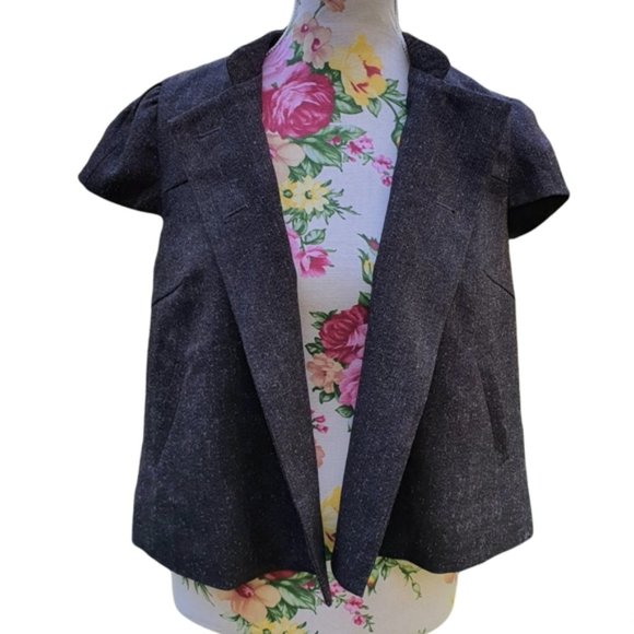 Esprit short sleeve cape jacket - Picture 3 of 13